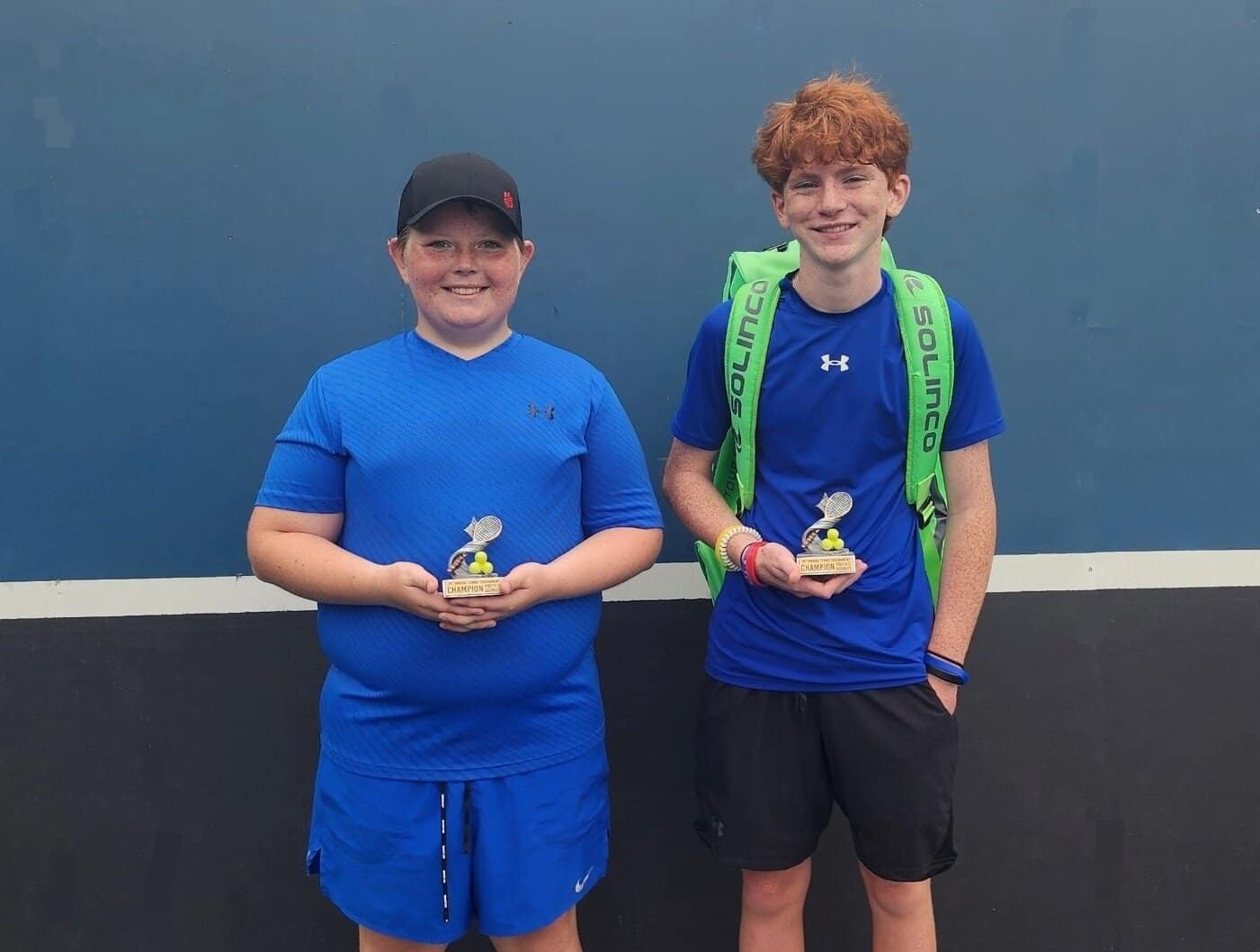 Tourney raises nearly 4K for tennis program