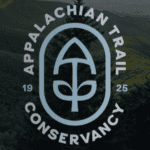 Macon Sense logo overlay on scenic Appalachian Trail mountain view.