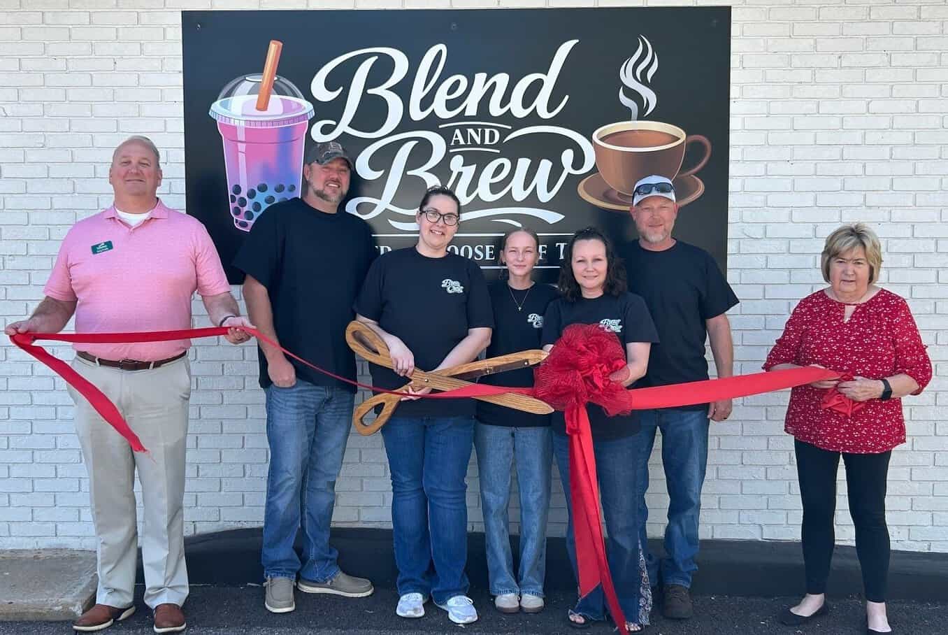 Franklin Chamber welcomes Blend and Brew Tea Shop