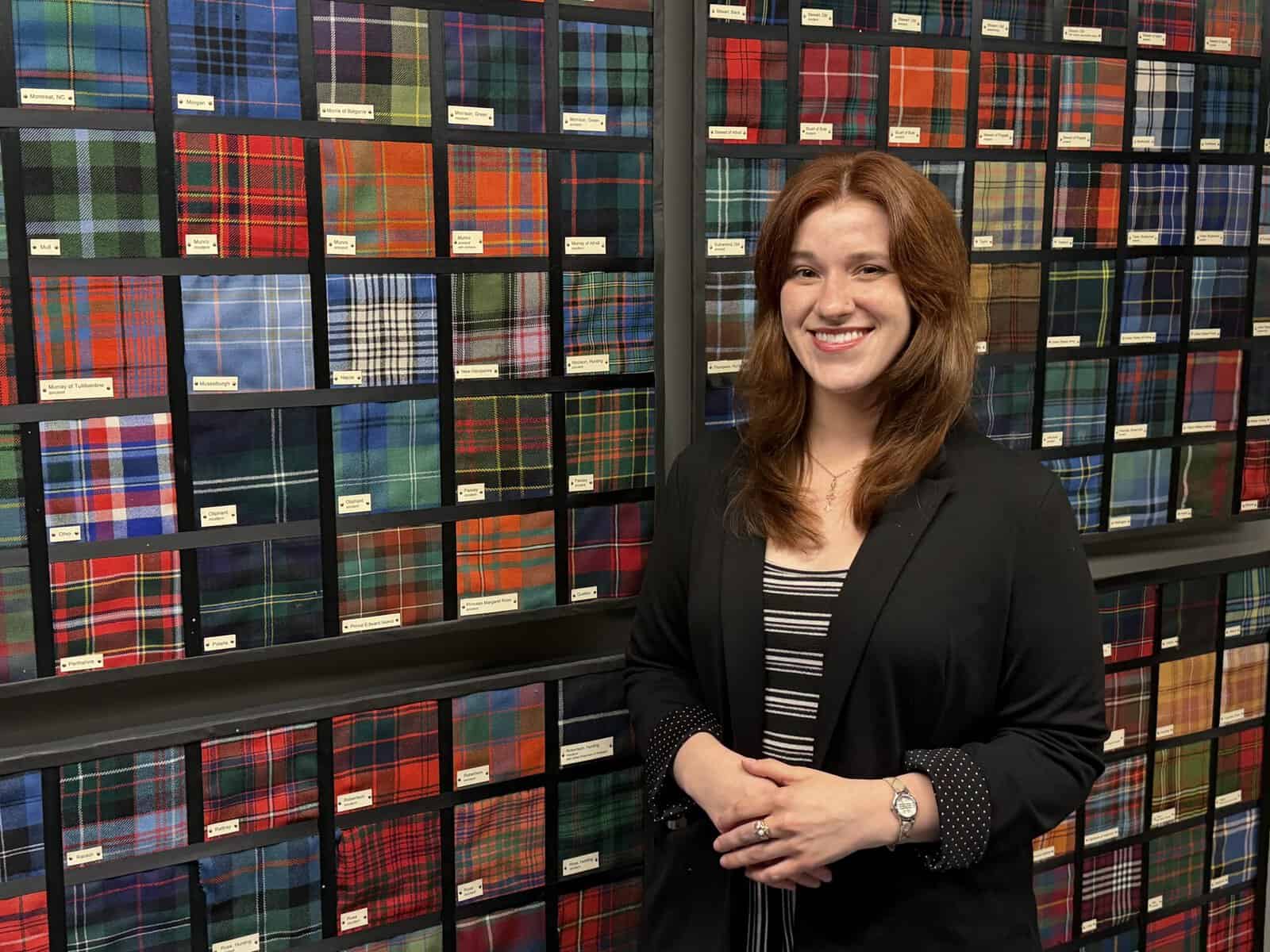 Scottish Tartan Museum looks to the future with new curator