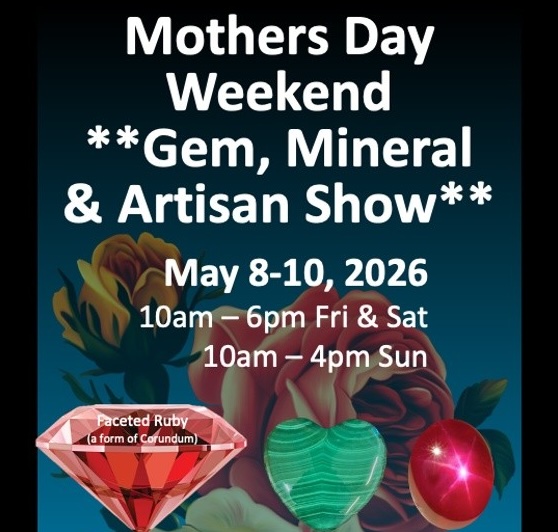 Gem, Mineral & Artisan Show