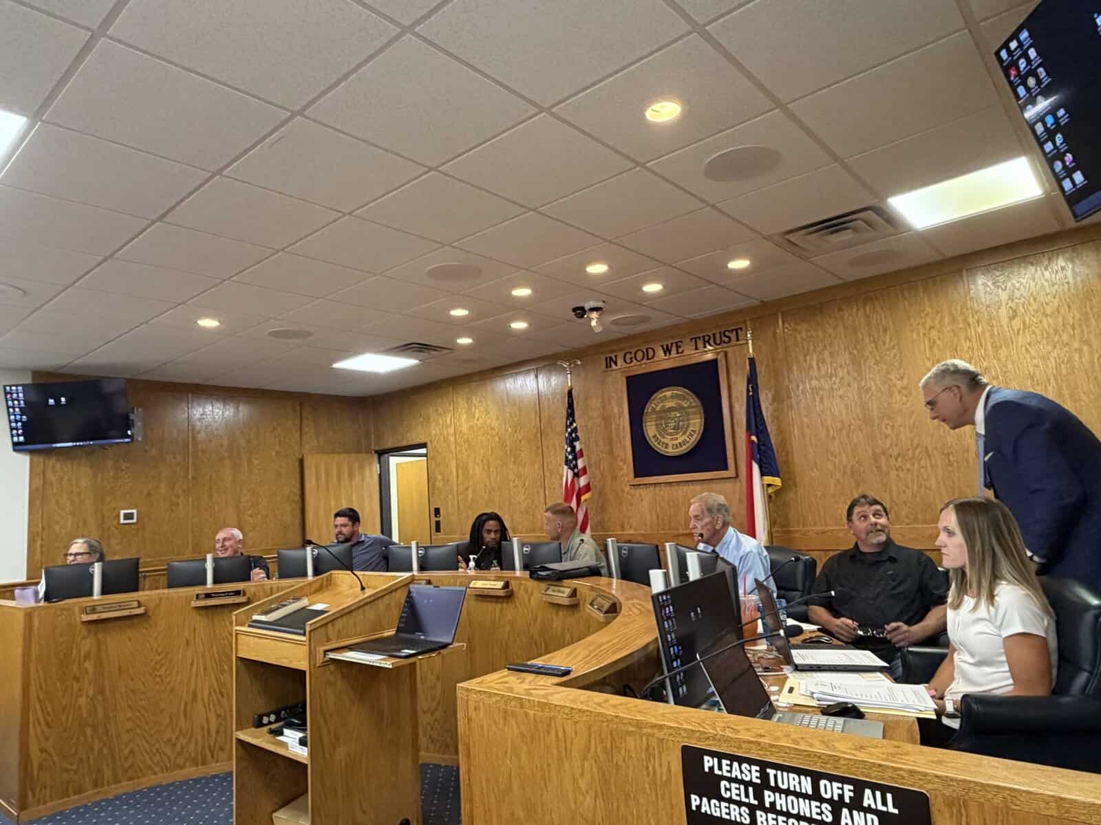 Property reappraisals, reserves and fire funding dominate commissioners meeting