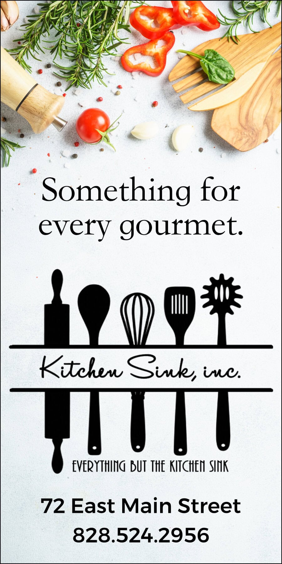 Stylish black kitchen utensils including knife, spoon, whisk, spatula, and grater.