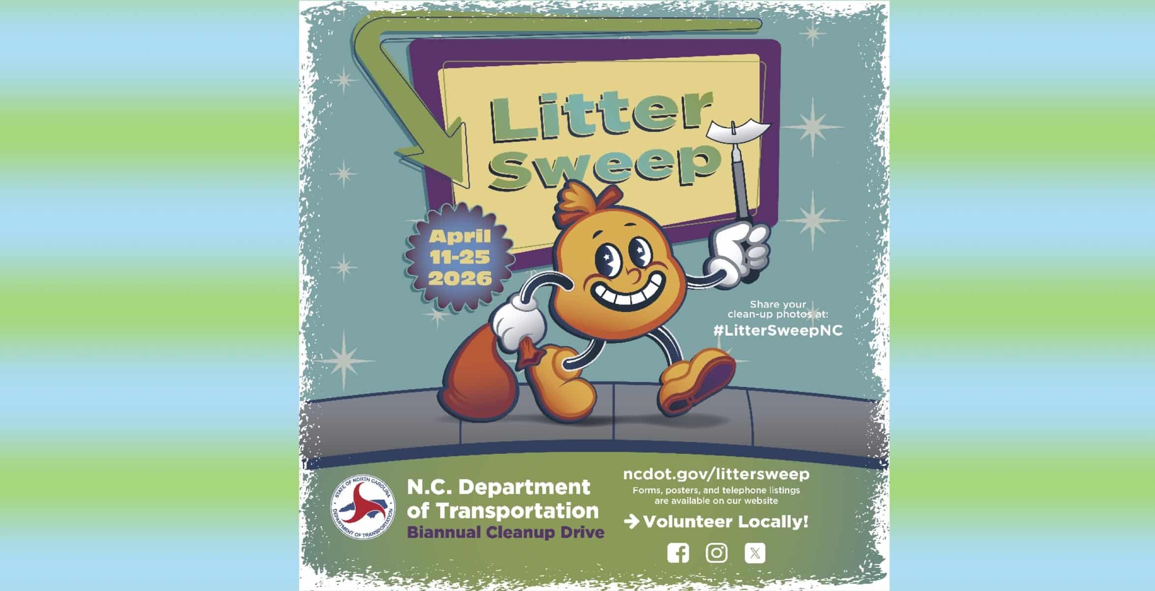 Volunteers Needed: Town of Franklin litter clean-up