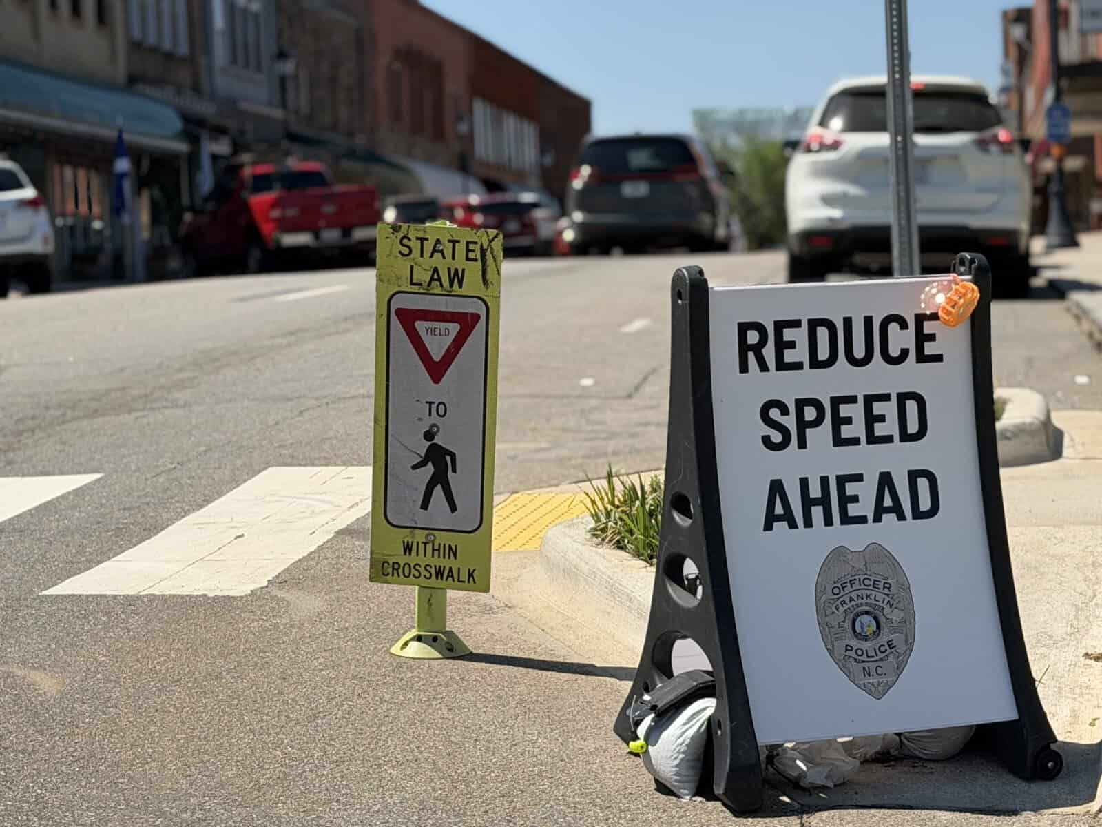 Downtown merchants question local rebrand, Franklin chief reports on speeding crackdown