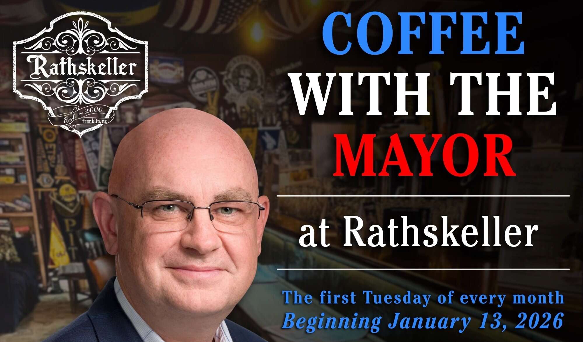 Coffee with the Mayor