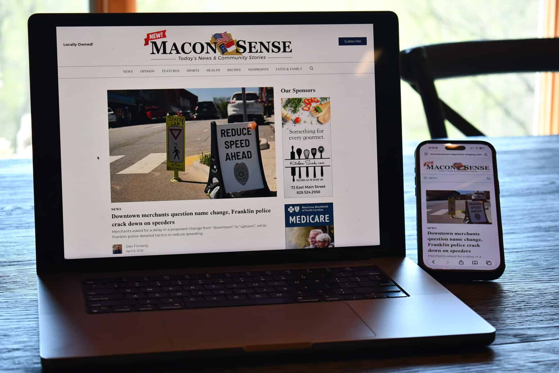 Macon Sense is back! Happy Local News Day