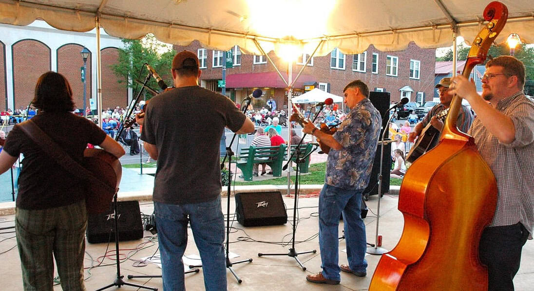 Pickin’ on the Square: Tugalo Holler – Bluegrass and Gospel