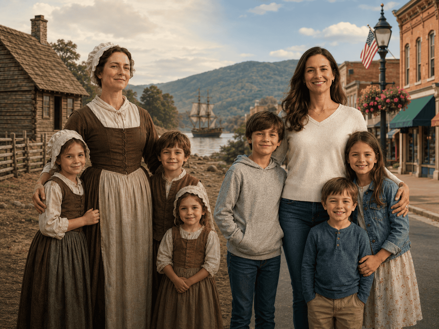 Love, labor and legacy: the timeless strength of mothers