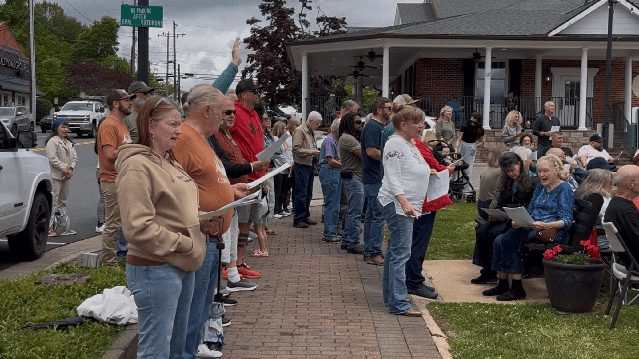 National Day of Prayer draws crowd of local Christians,  churches