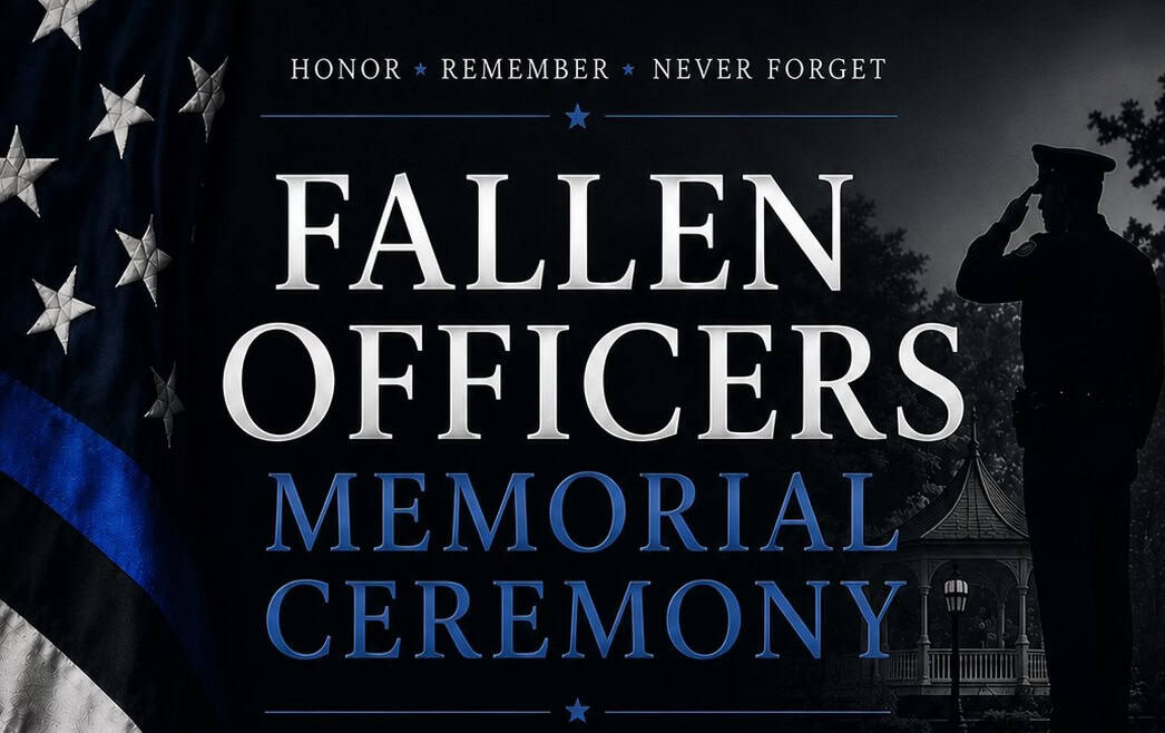 Fallen Officers Memorial Ceremony