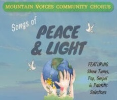 Mountain Voices Community Chorus Concert – Songs of Peace & Light
