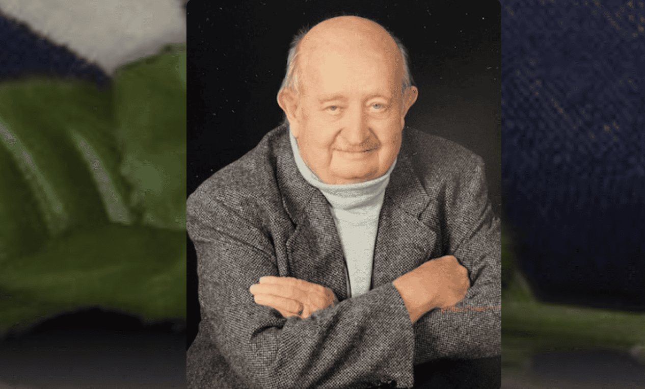 Portrait of Richard M. “Dick” Bryer, an influential figure in Macon, Georgia.