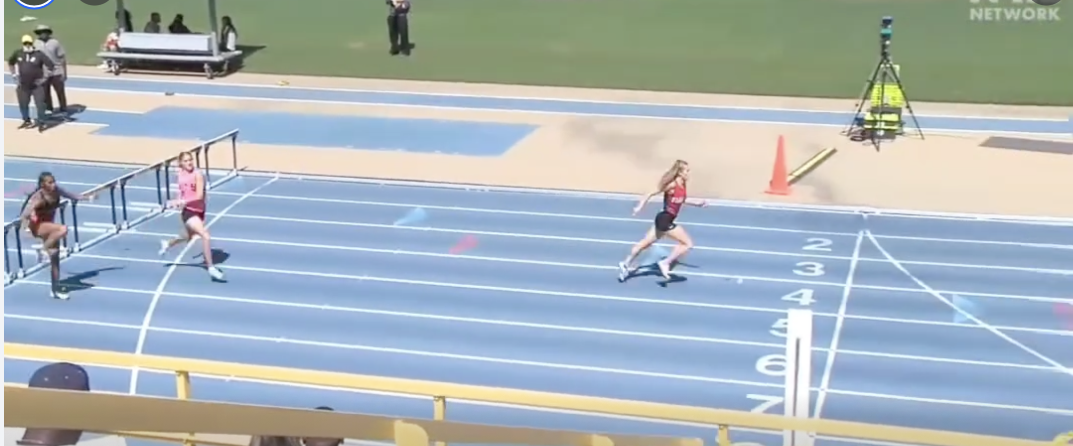 Track overcomes hurdles to shine at state championships