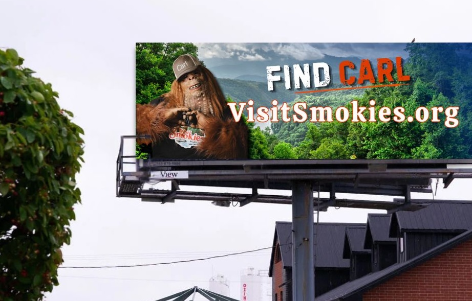 Epic hide and seek, Carl the Sasquatch is back