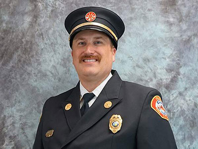 Justin Setser selected as new fire chief