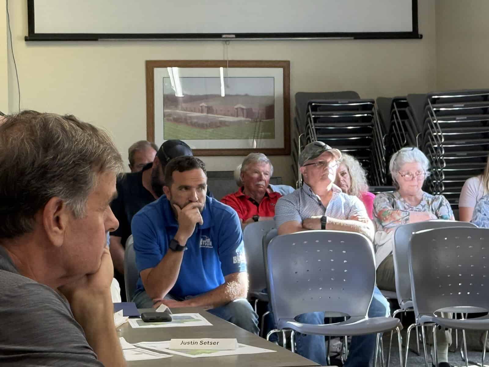 Public weighs in on Macon County redistricting