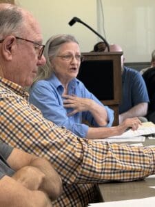 Community members debate fairness, accountability, and diverse representation in redistricting.