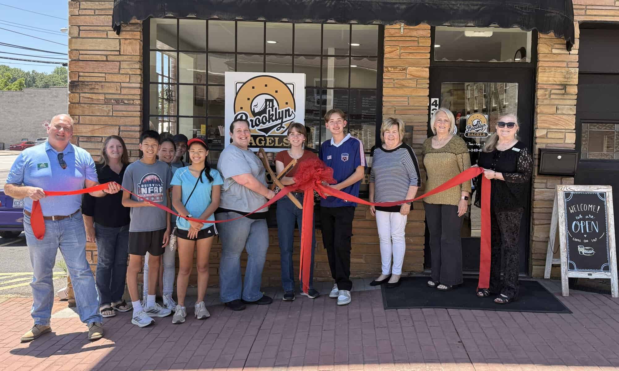 Brooklyn Bagels celebrates new ownership with ribbon cutting ceremony