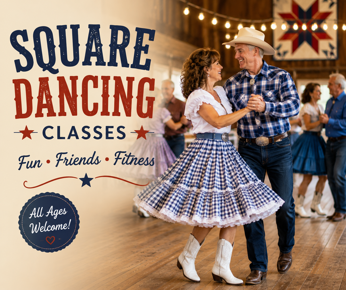 Learn to Modern Square Dance