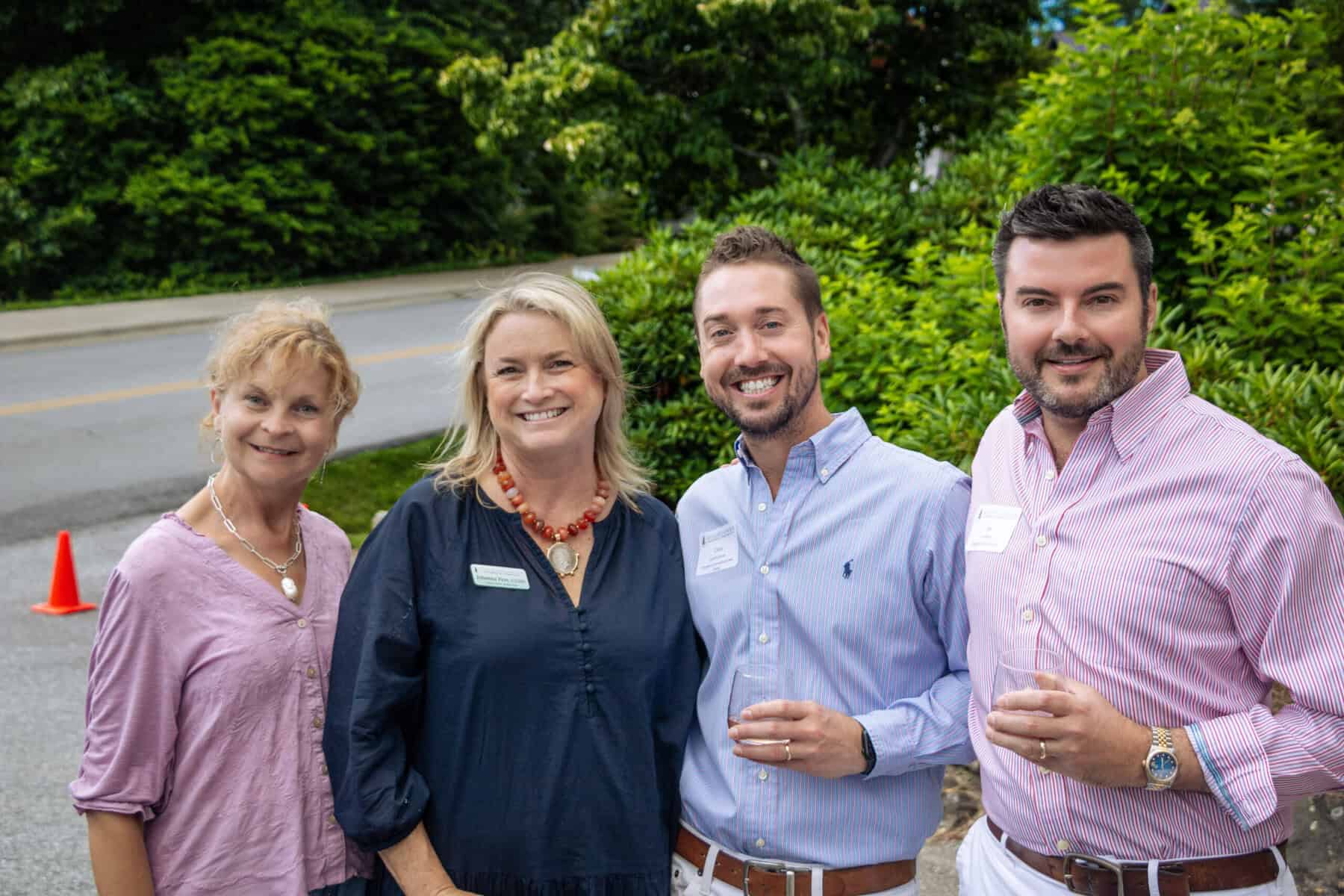 Networking Highlands Chamber style