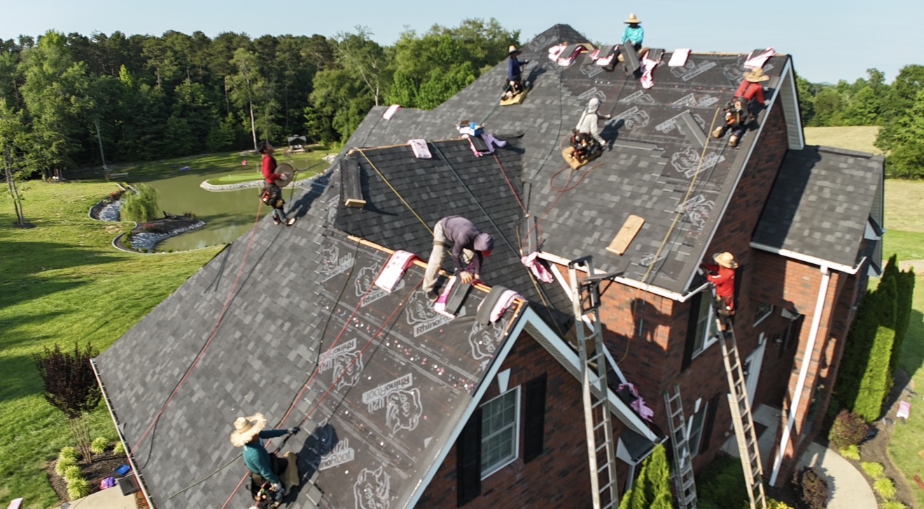 Building more than roofs: A veteran’s mission to protect families