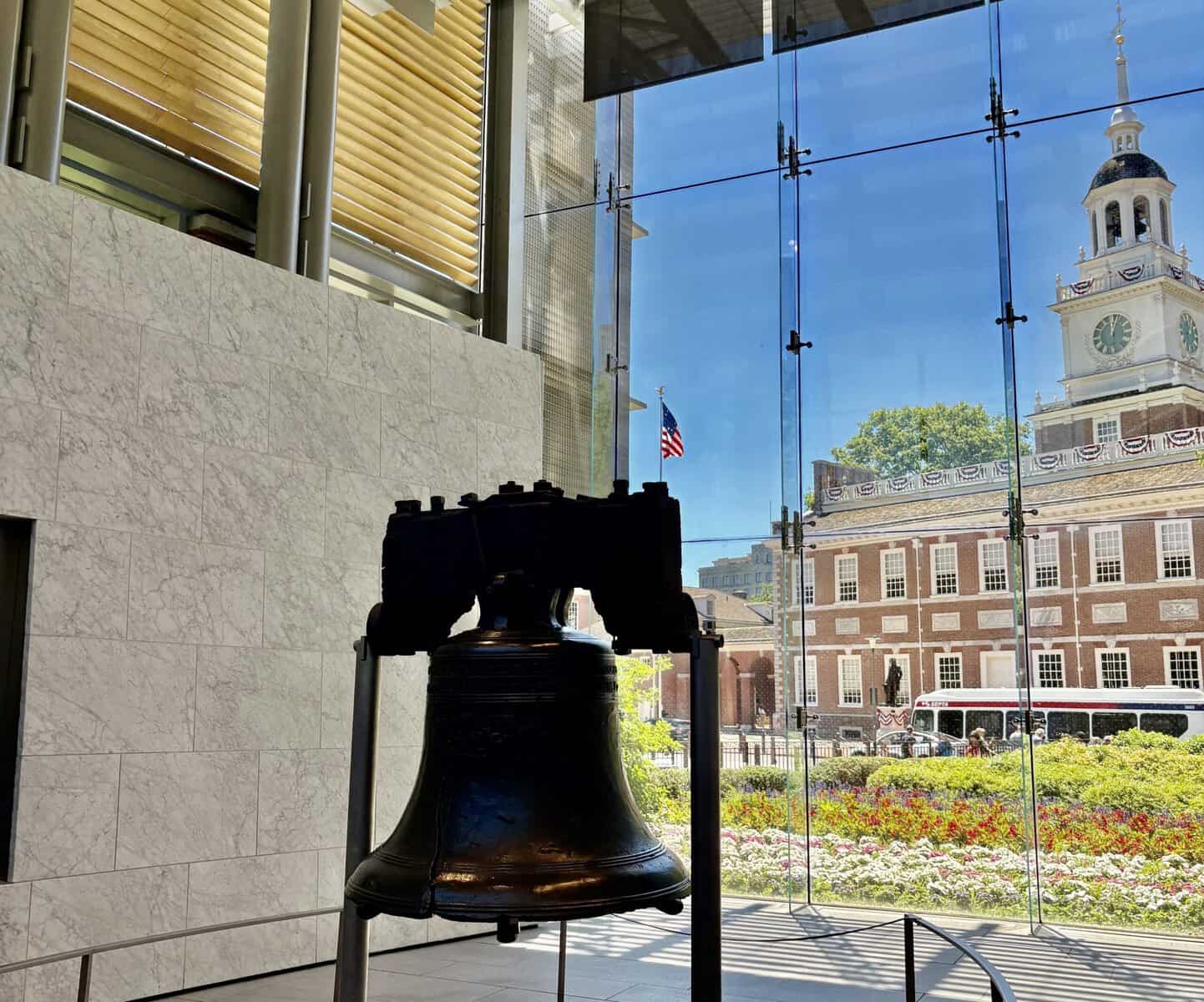 The home of America’s freedom, Declaration of Independence still standing strong