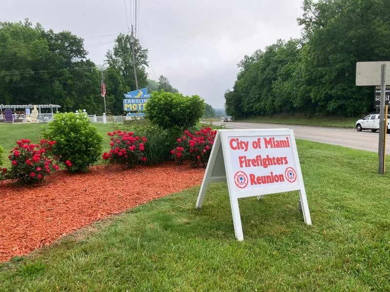 What brings over 100 Miami firefighters and family to Franklin every year?