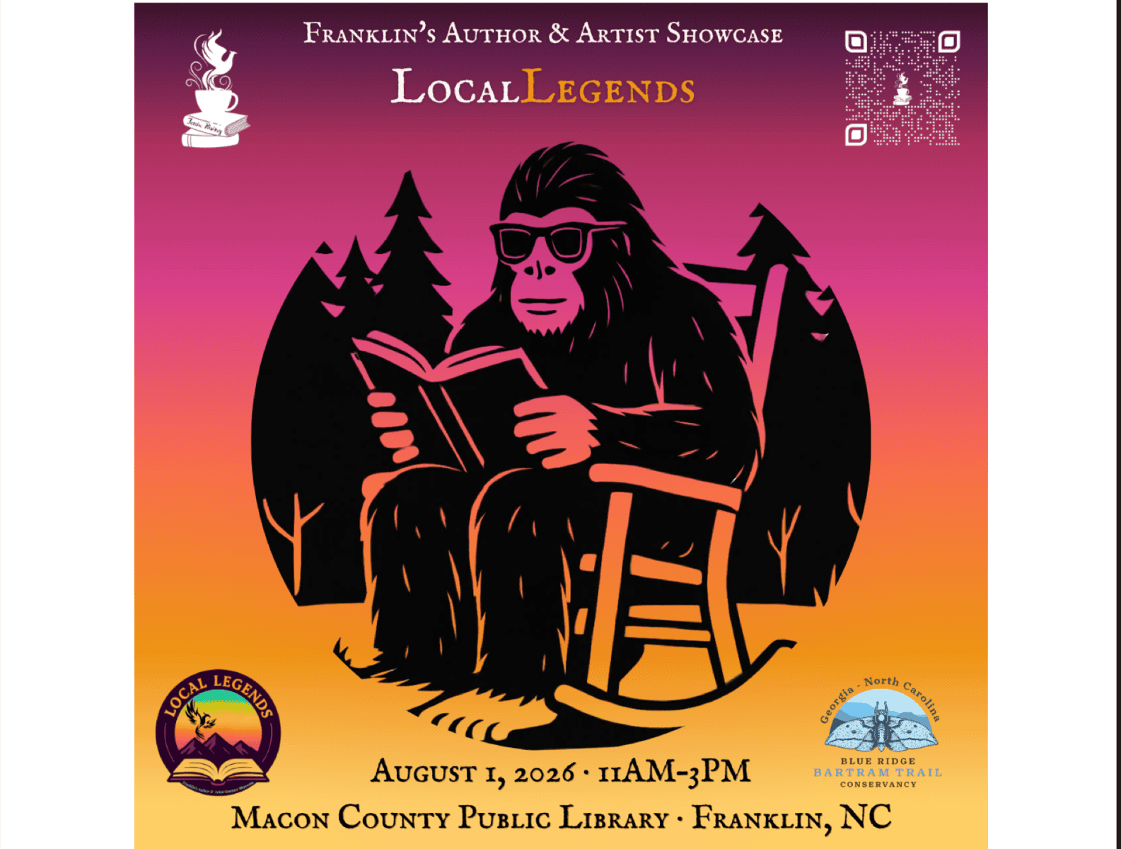 Local Legends: Franklin’s Author and Artist Summer Showcase