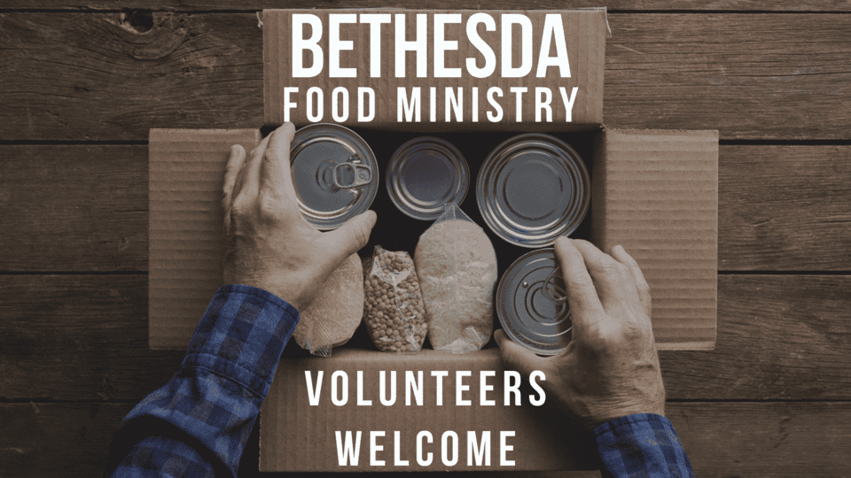 Trinity Church food distribution