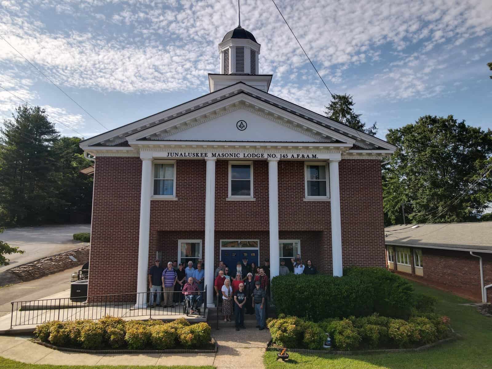 Junaluskee Masonic lodge #145 celebrates annual St. John feast