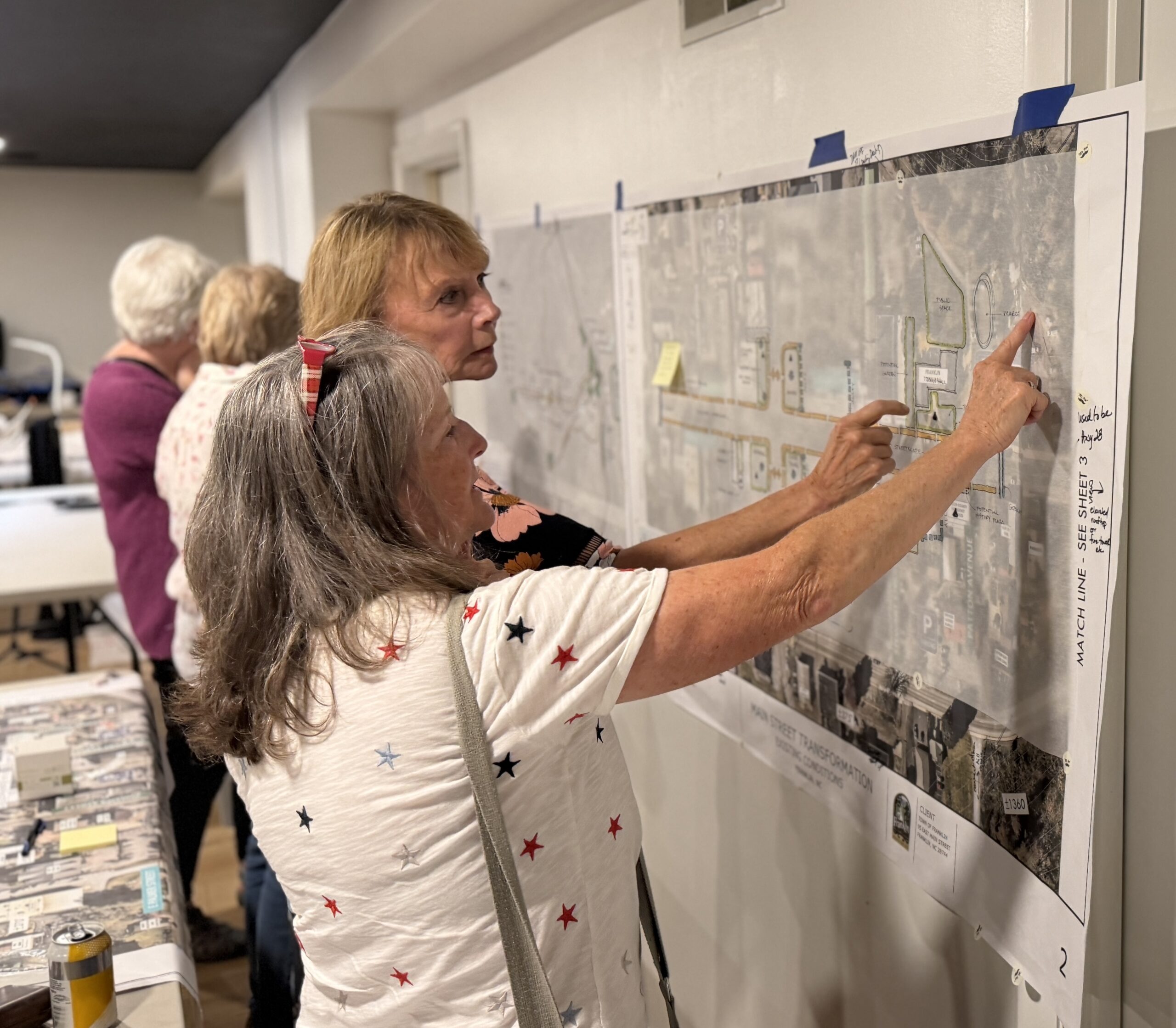 From Trees to Town Square: Residents Reimagine Main Street