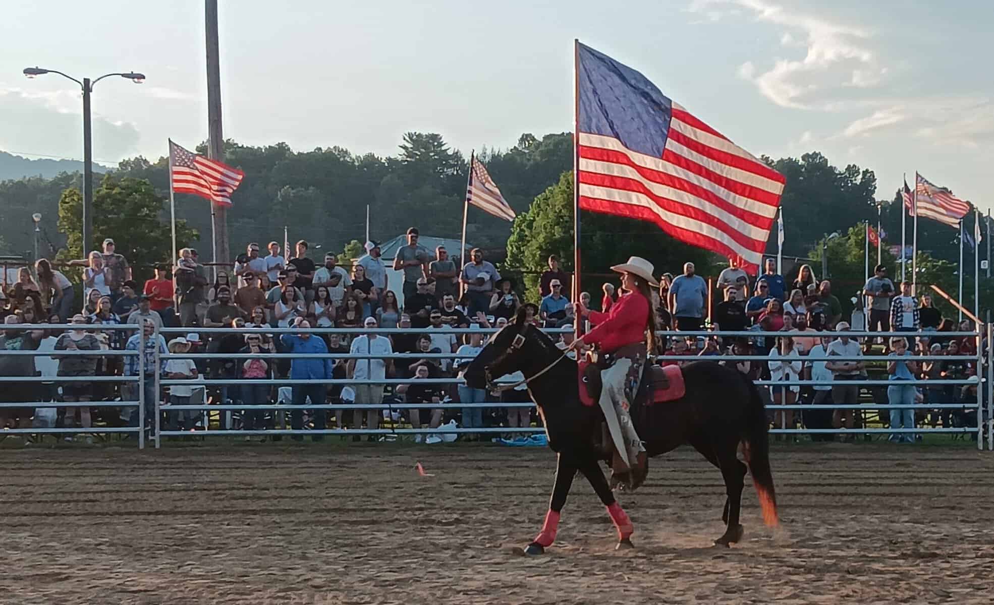 Is there anything more American than a rodeo?