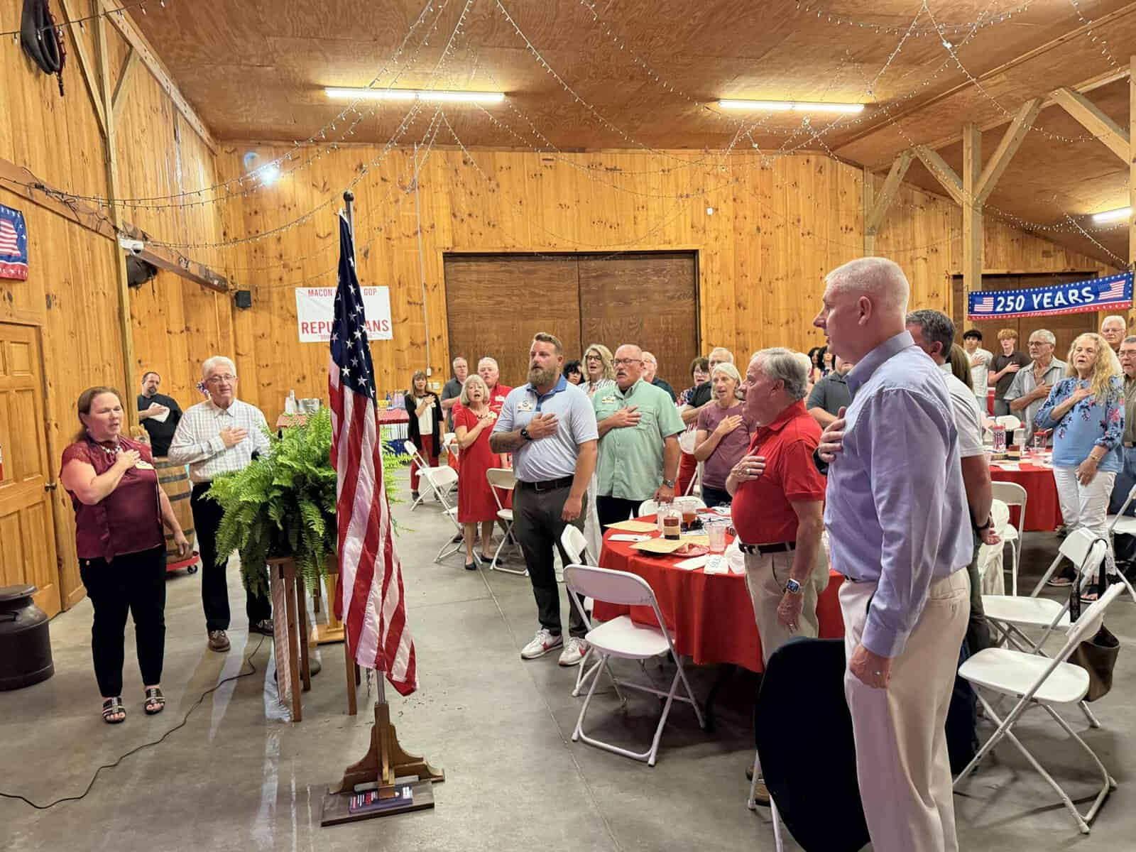 250th inspires beginning of Macon County GOP campaign season