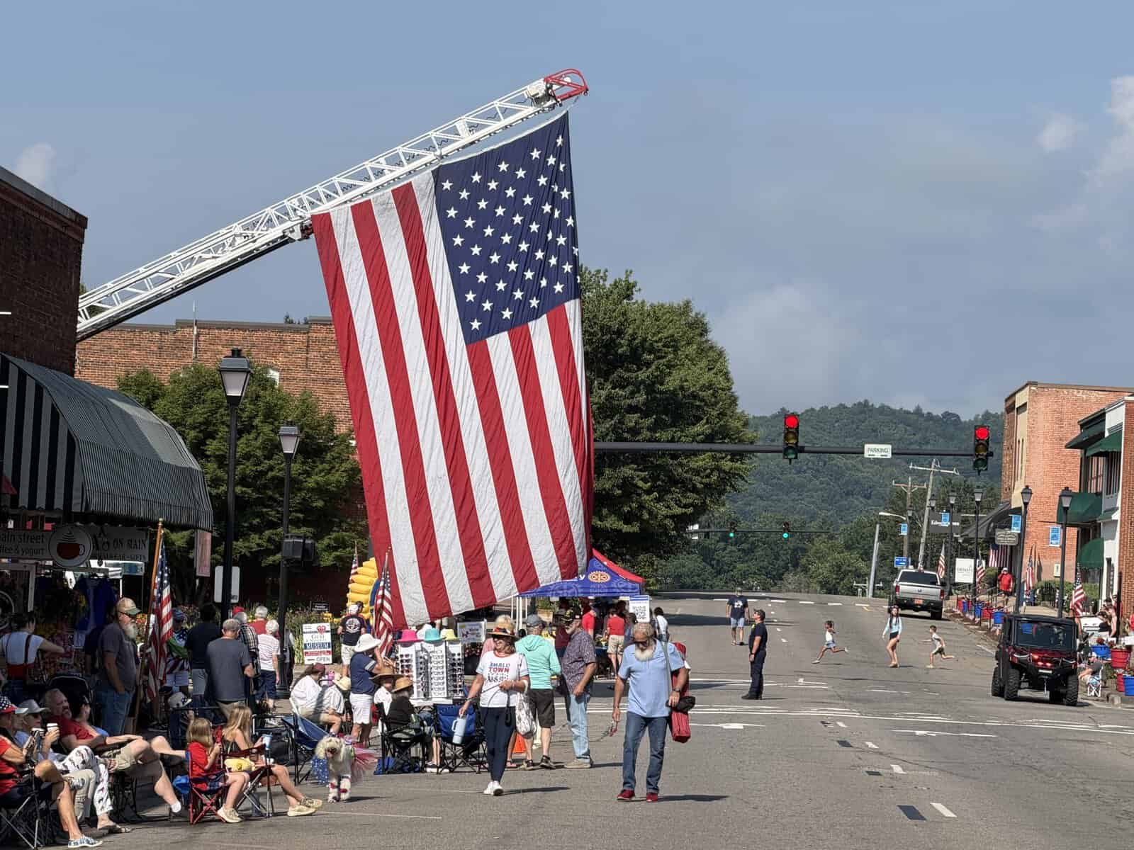Scenes from Macon County’s America 250 celebrations: a photo essay