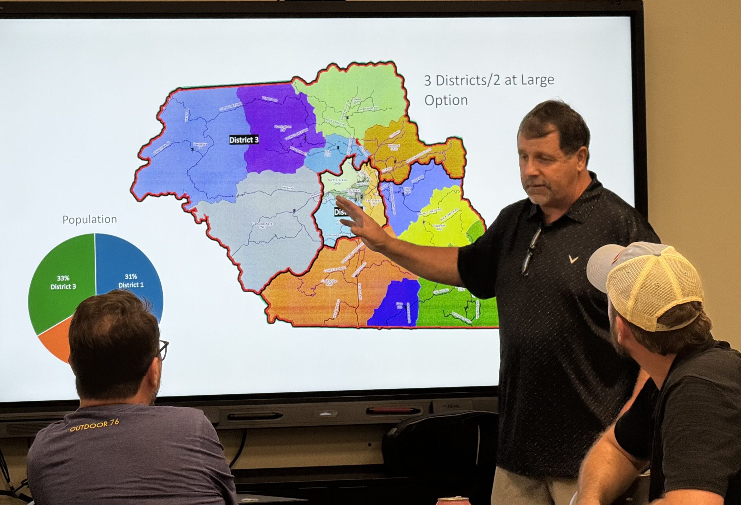 Macon redistricting debate moves back to County Commissioners