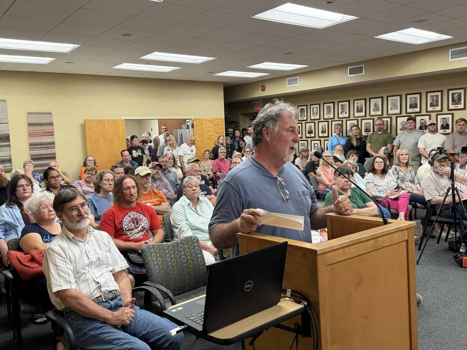 Town council votes “hard no” on data centers; county is closing loopholes