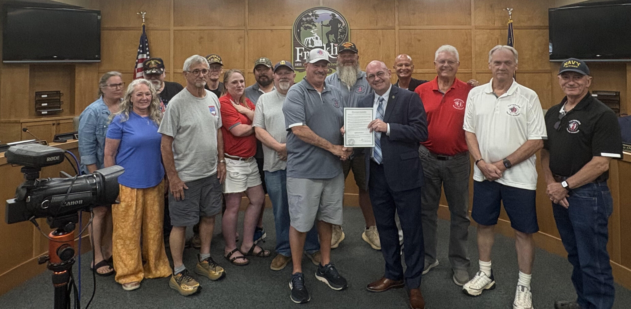 828Vets Day – Celebrate local veterans with local veterans