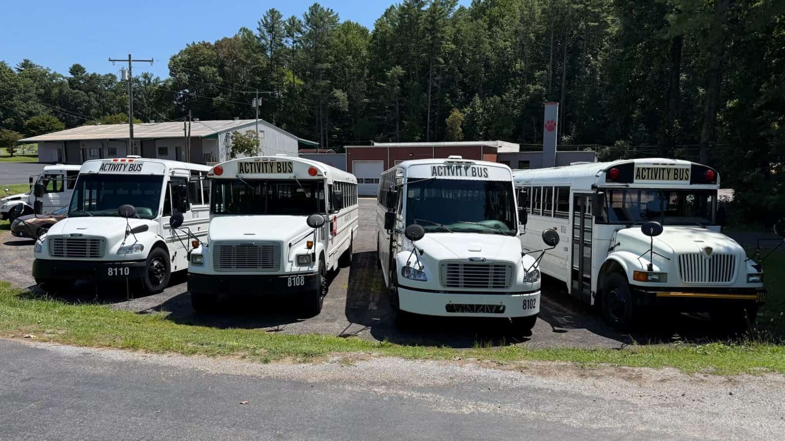 Aging school activity buses raise concerns