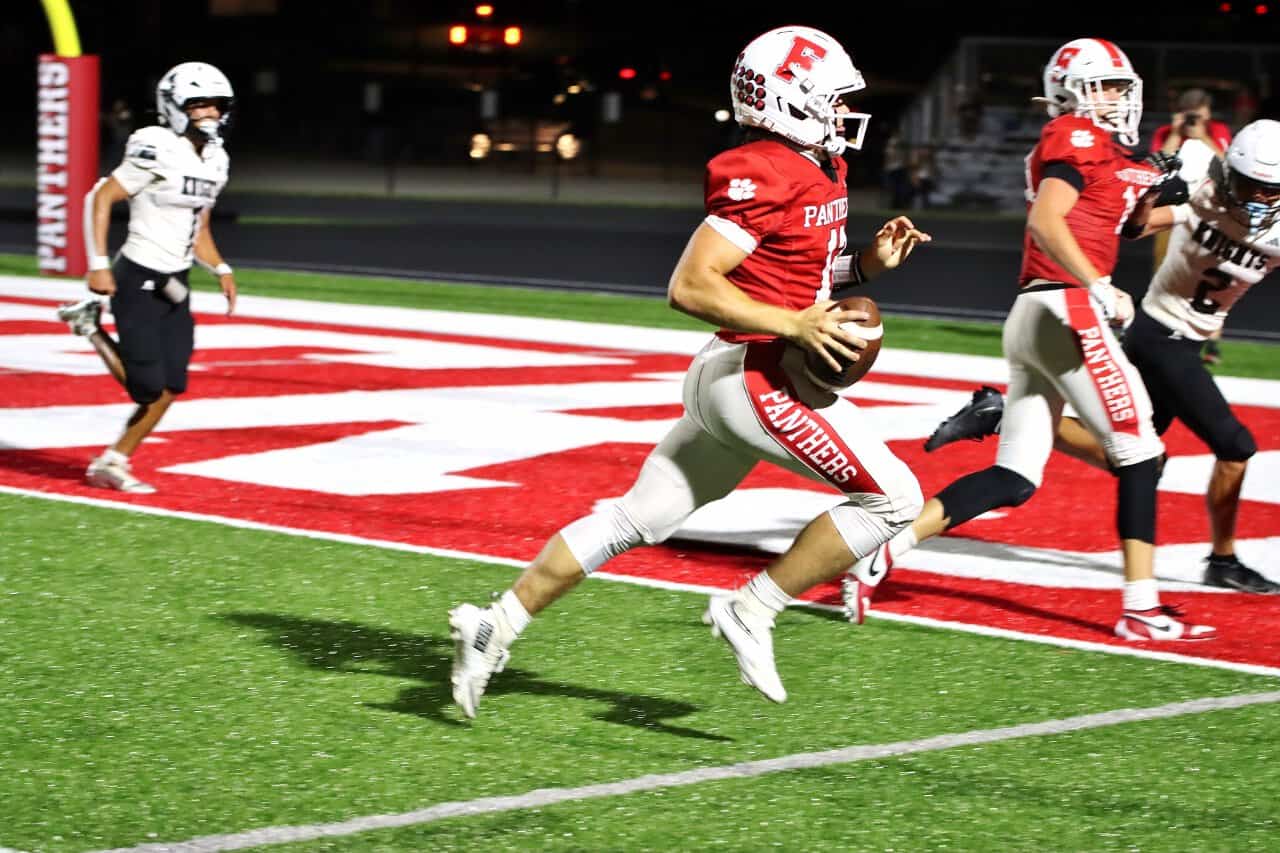 In spectacular home opener, Panthers dominate Robbinsville