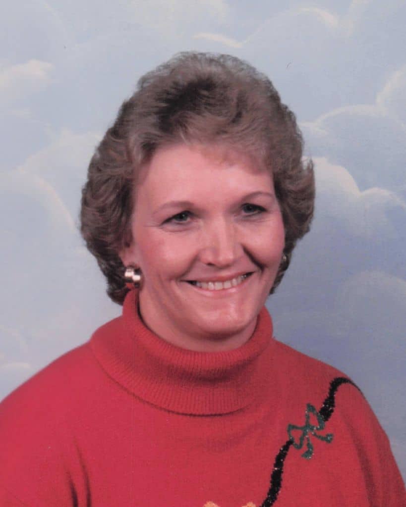 Doris Annette Giles Carpenter,