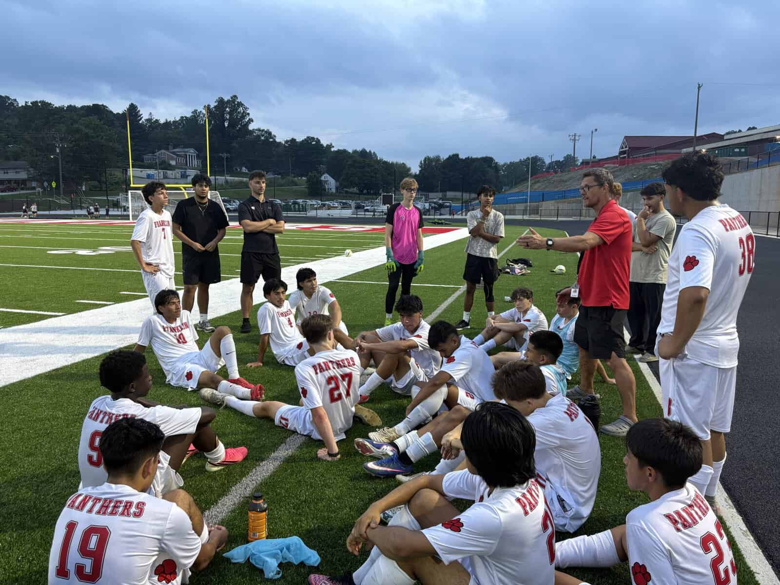 FHS Men’s soccer embracing new heights