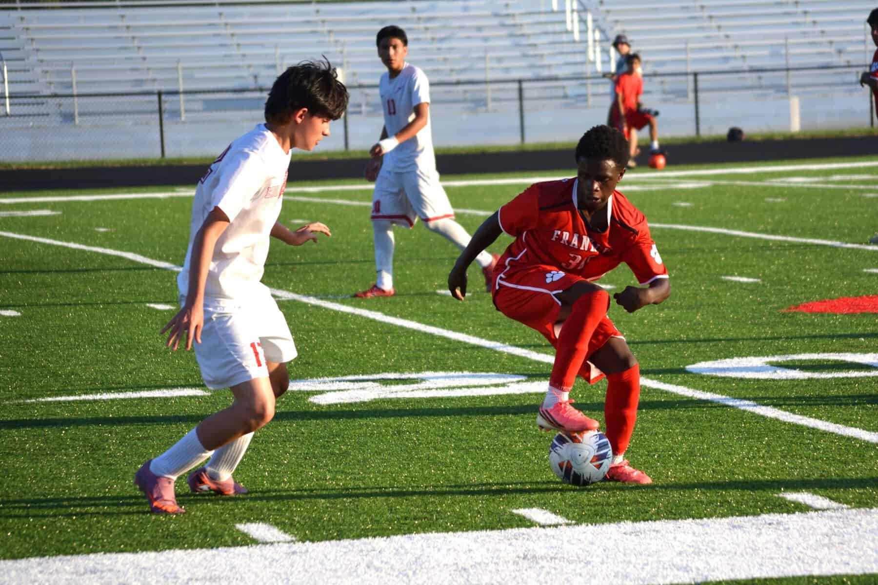 Soccer continues to roll