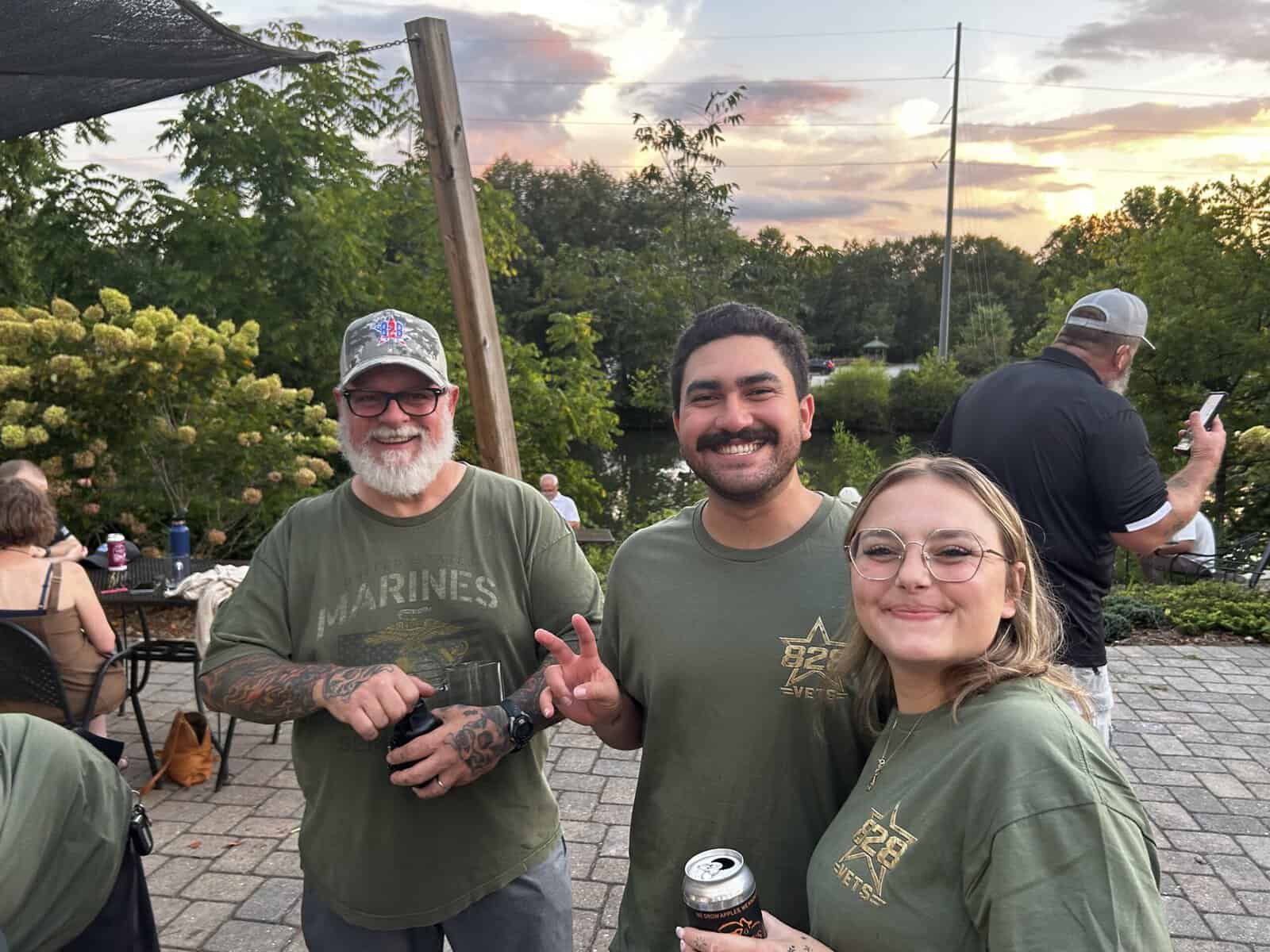 828 VETS celebrate special day for special people