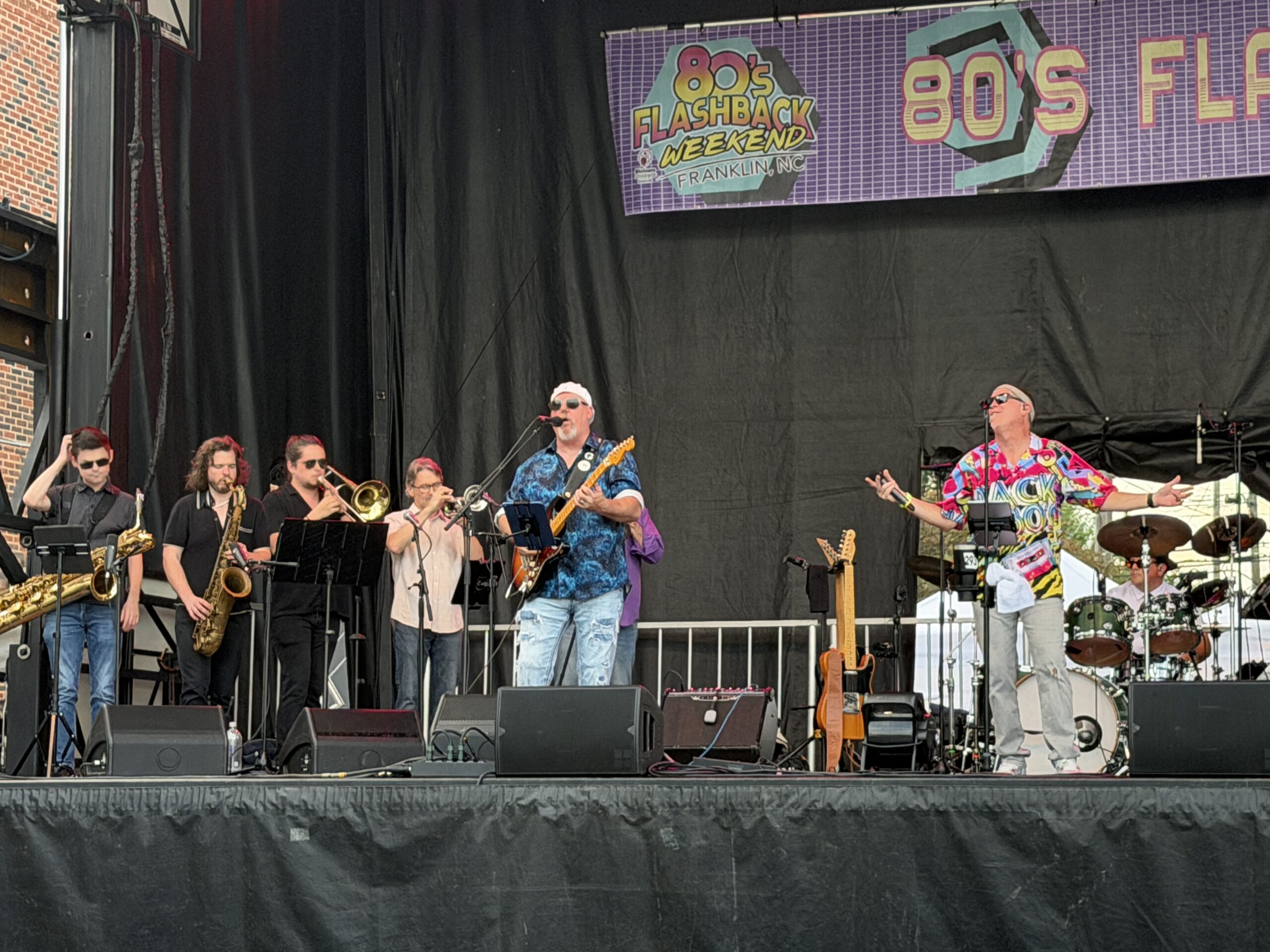 80's Flashback Weekend finishes on high note. Still time to donate