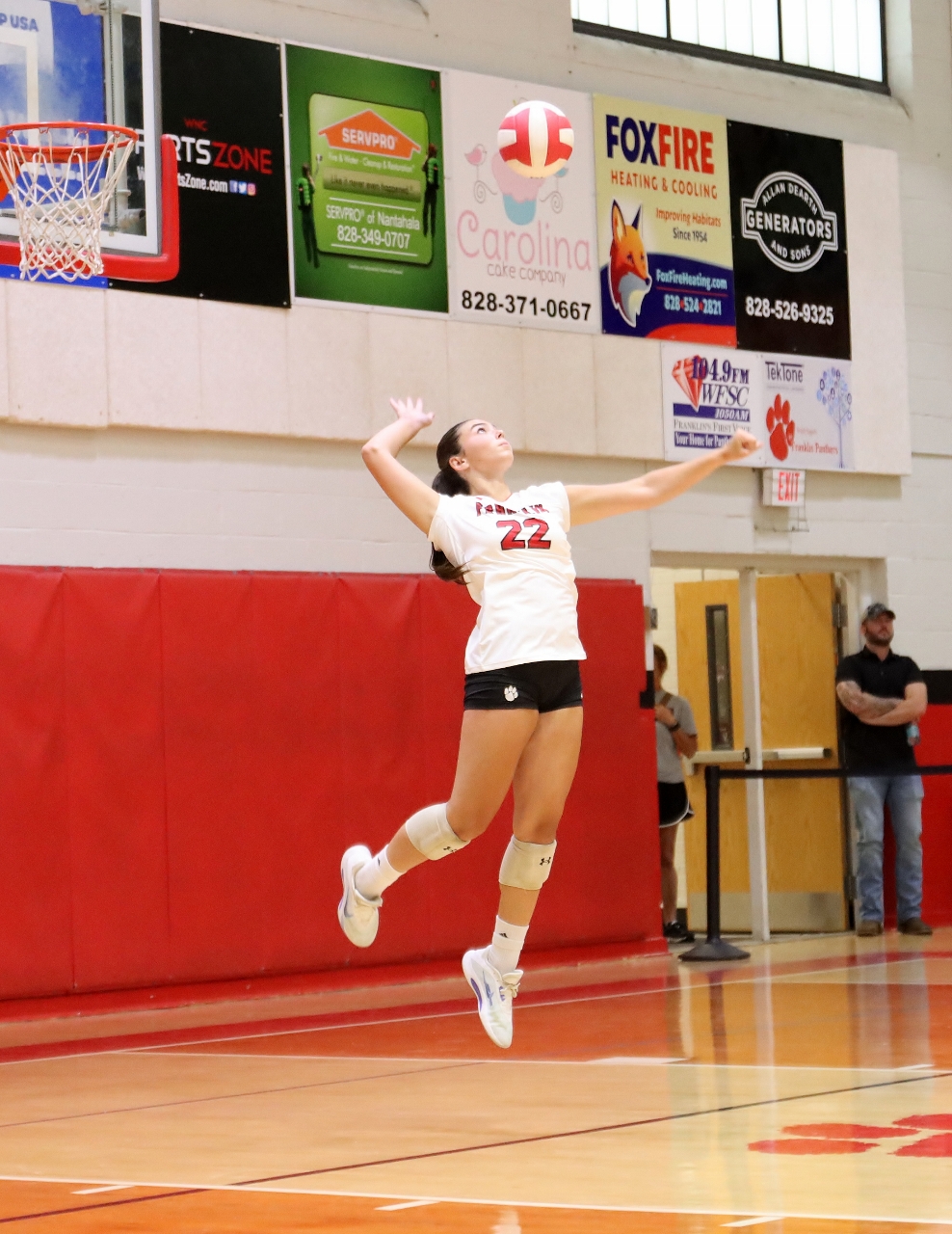 Volleyball starts strong