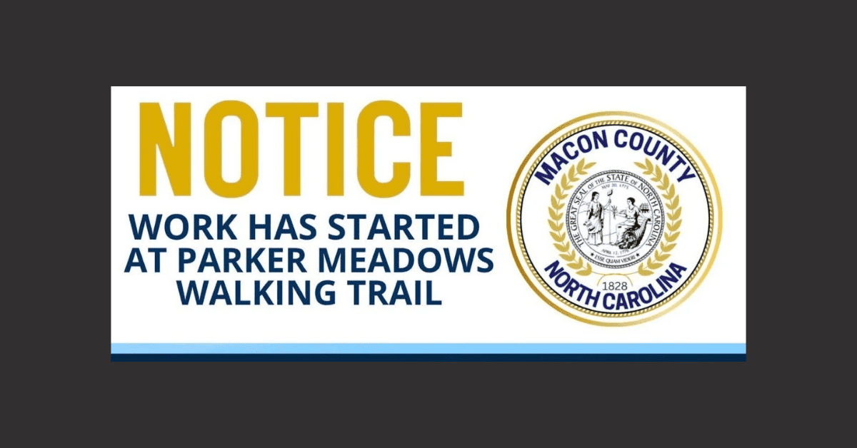 Macon County Parker Meadows walking trail update
