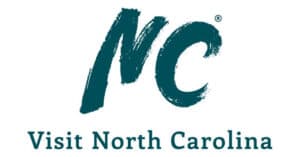 Macon Sense logo promoting North Carolina tourism and travel.
