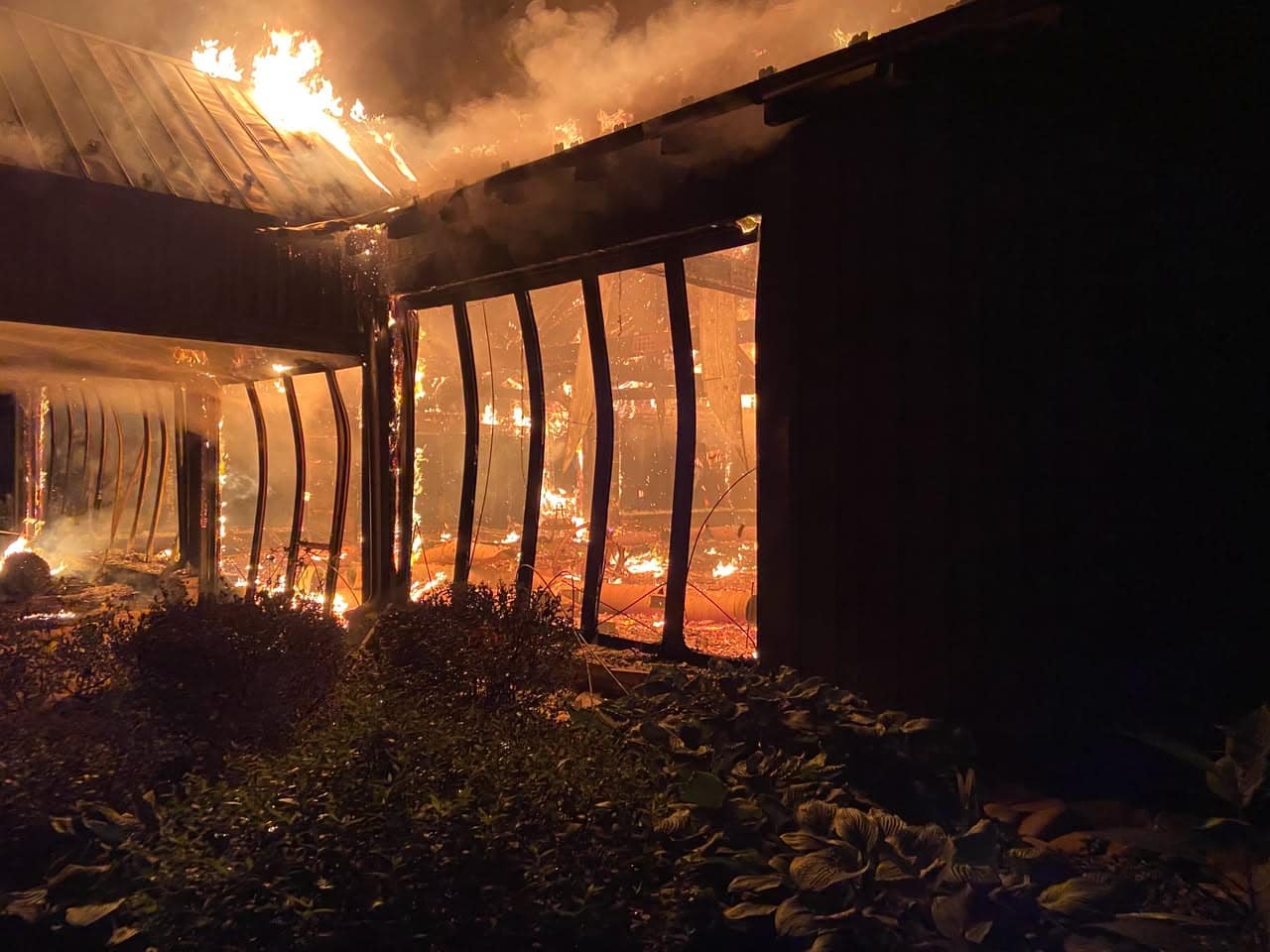 Blaze shuts down Old Edwards wedding venue