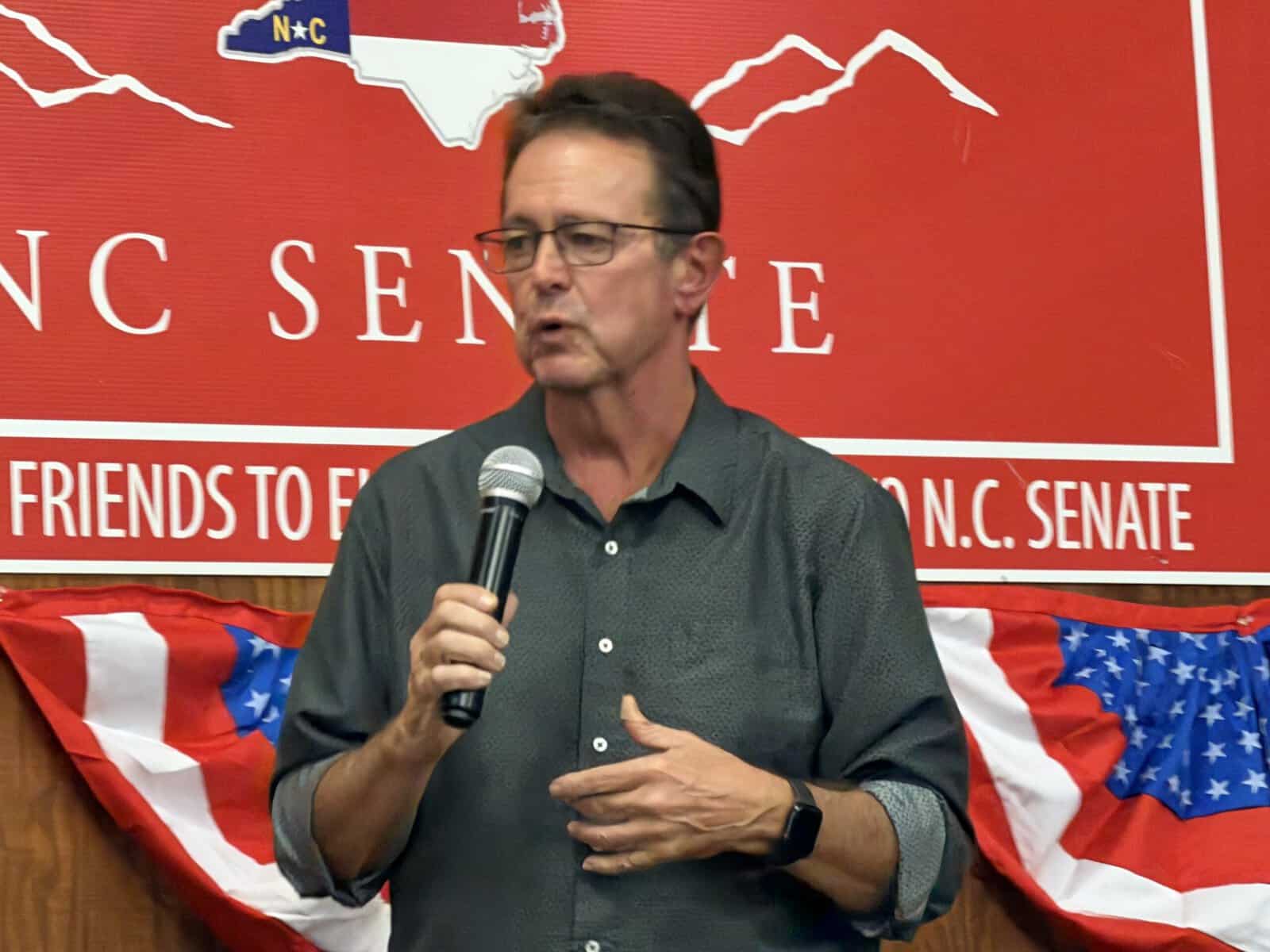 Corbin kicks off re-election campaign, promises to help regional Republicans
